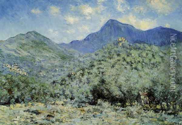 Valle Bouna Near Bordighera Oil Painting - Claude Oscar Monet