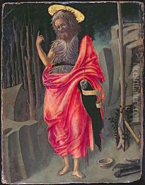 dt John the Baptist Oil Painting - Fra Carnevale