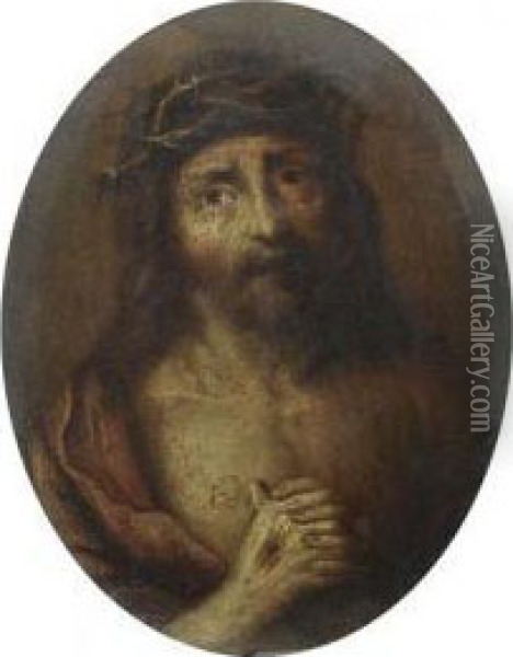 Christus. Oil Painting - Frans I Francken