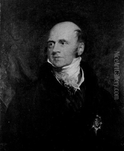 Portrait De John, 6e Duc De Bedford Oil Painting - Thomas Lawrence