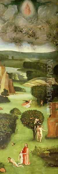 The Last Judgement (6) Oil Painting - Hieronymous Bosch