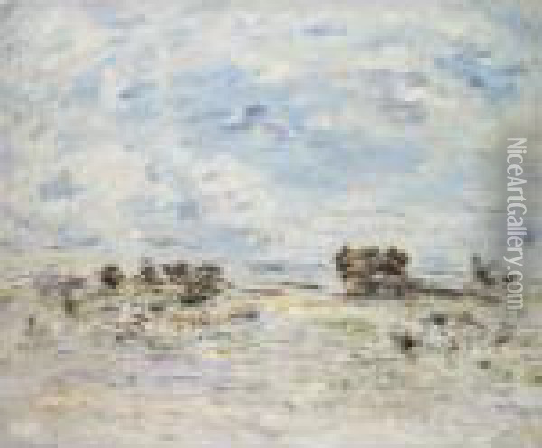 The Wind On The Heath Oil Painting - William McTaggart