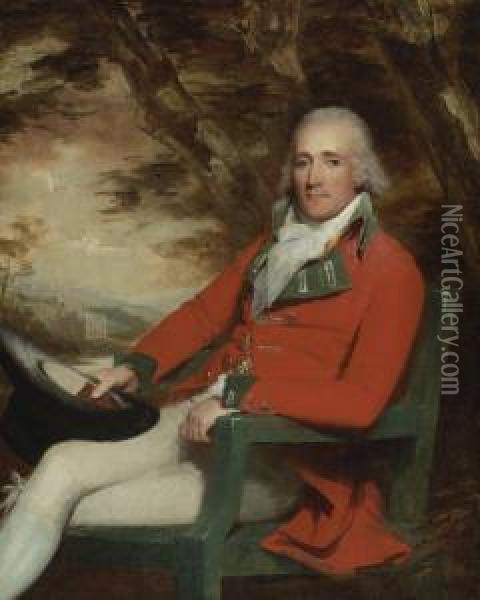 Thomas Carmichael Oil Painting - Sir Henry Raeburn