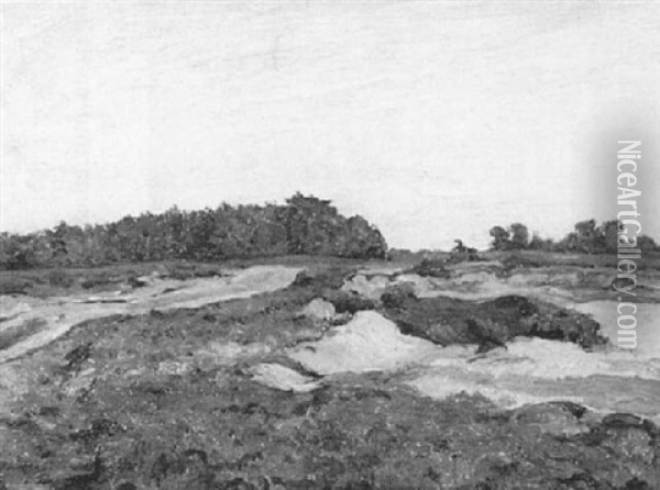 Eifellandschaft Oil Painting - Wilhelm Tramp