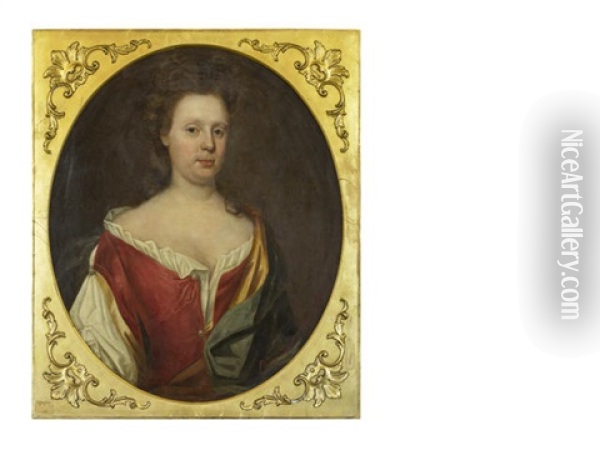 Lady Susan Hamilton Oil Painting - Sir John Baptist de Medina