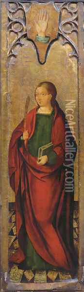 A martyr saint Oil Painting - Italian School