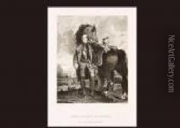 Various Prints Oil Painting - Sir Joshua Reynolds