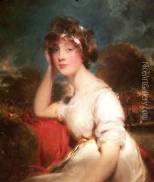 Lady Jane Long Oil Painting - Sir Thomas Lawrence