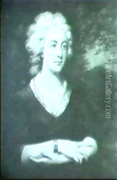Damenportrat Oil Painting - Sir Henry Raeburn