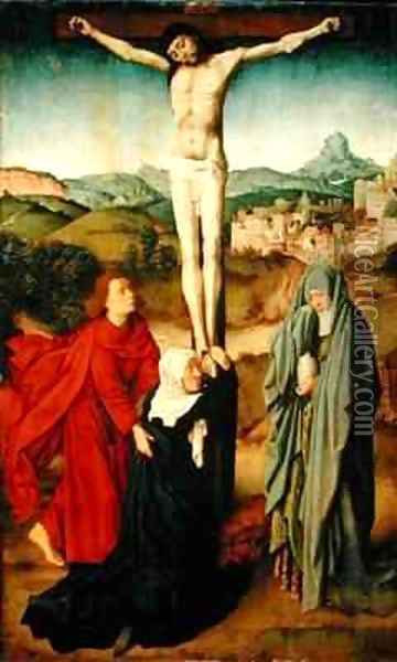 Crucifixion Oil Painting - Gerard David