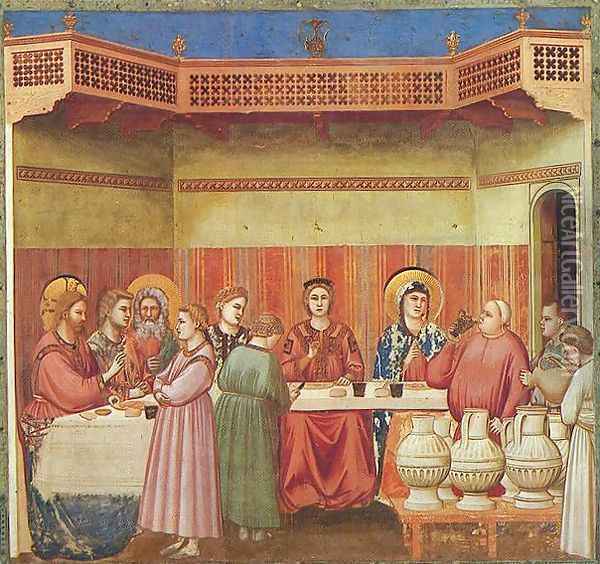 Scrovegni 25 Oil Painting - Giotto Di Bondone