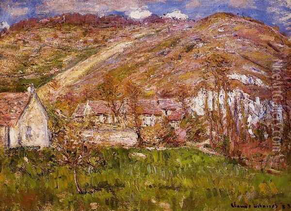 The Hamlet of Falaise, near Giverny Oil Painting - Claude Oscar Monet