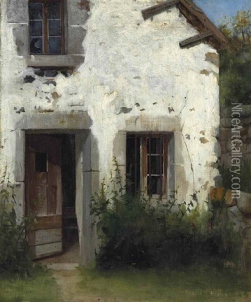 La Maison Abandonnee Oil Painting - Elizabeth Jane Gardner Bouguereau