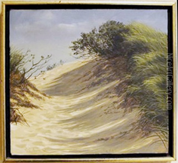 Path To Children's Beach Oil Painting - Joseph John