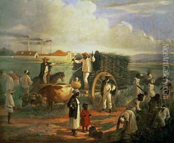 The Mill of Cana Oil Painting - Victor Patricio de Landaluze