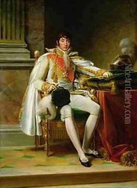 Louis Bonaparte 1778-1846 Oil Painting - Baron Francois Gerard