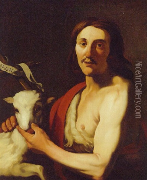 Saint John The Baptist Oil Painting - Jan Janssens