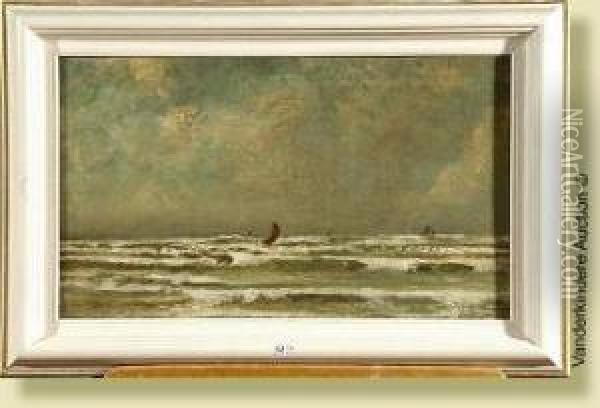 Marine Oil Painting - Charles Houben