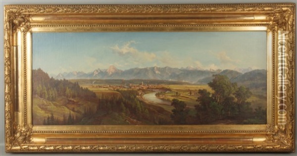 Villach Von Norden Oil Painting - Jakob Canciani