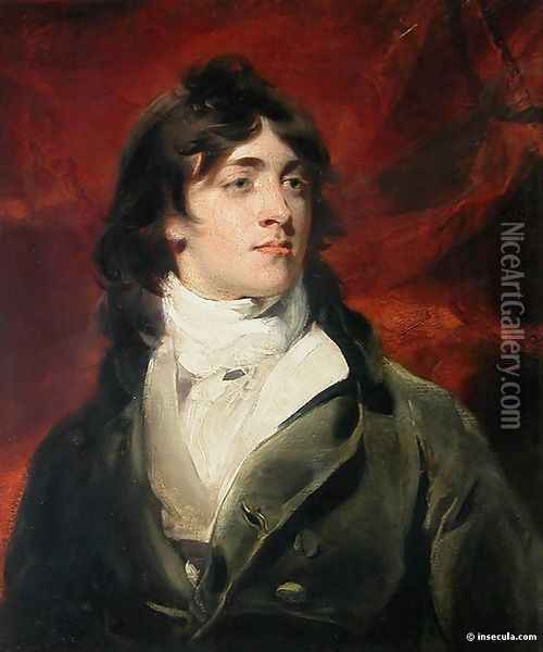 Charles William Bell Oil Painting - Sir Thomas Lawrence