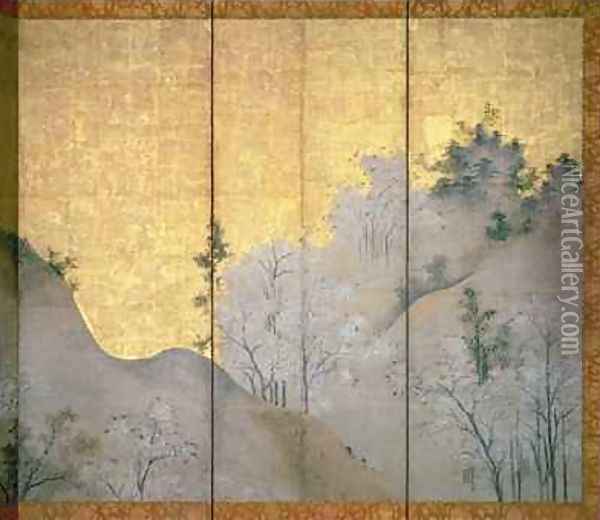 Spring Landscape Oil Painting - Linkoku