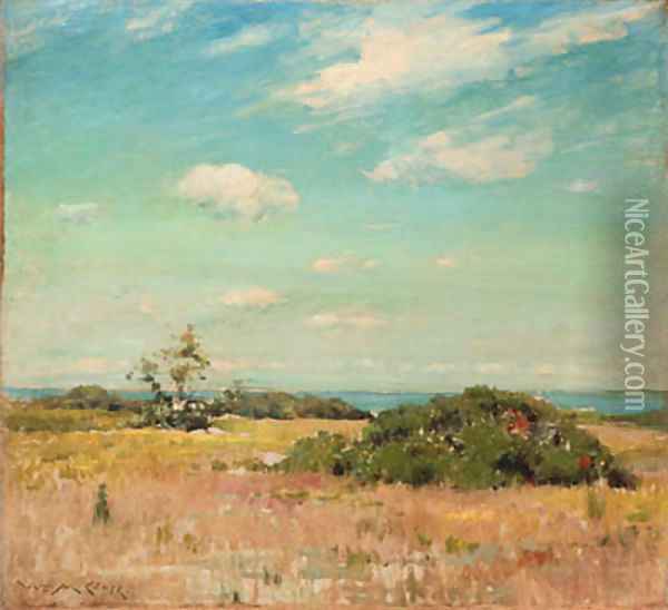 Chase, William Merritt Oil Painting - William Merritt Chase