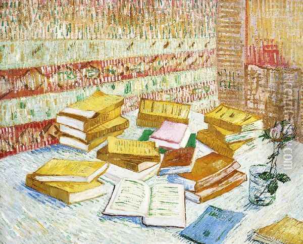 Still Life with Books, 