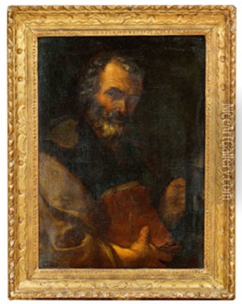 Helgon Oil Painting - Cornelis de Bie