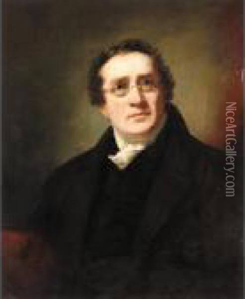 Portrait Of Professor George Joseph Bell (1770-1843) Oil Painting - Sir Henry Raeburn