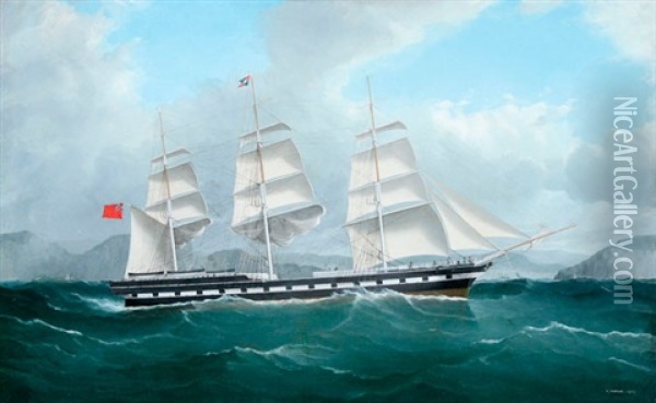 The British Clipper Ship 