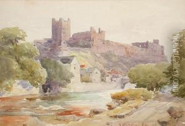 Richmond Oil Painting - Sir Ernest George