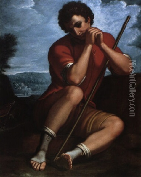 Der Verlorene Sohn Oil Painting - Cosimo Gamberucci