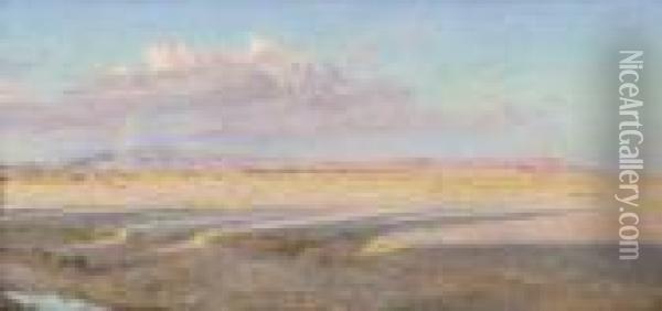 L'arc-en-ciel Oil Painting - Alphonse Etienne Dinet