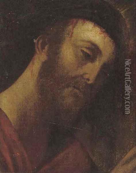 Ecce Homo Oil Painting - Pier Francesco Mazzuchelli (see Morazzone)