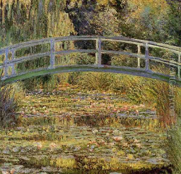 Water Lily Pond2 Oil Painting - Claude Oscar Monet