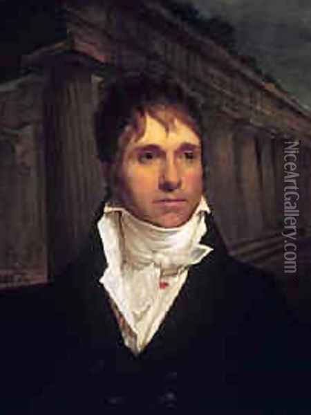 Portrait of William Short Oil Painting - Rembrandt Peale