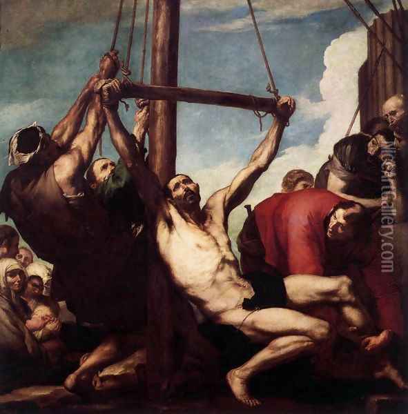 Martyrdom of St Philip Oil Painting - Jusepe de Ribera