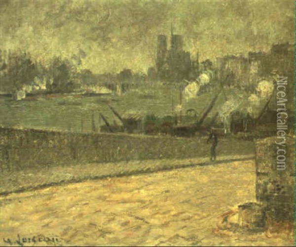 Saule Pleureur Oil Painting - Claude Monet