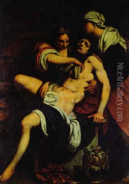 San Sebastiano Oil Painting - Francesco Furini