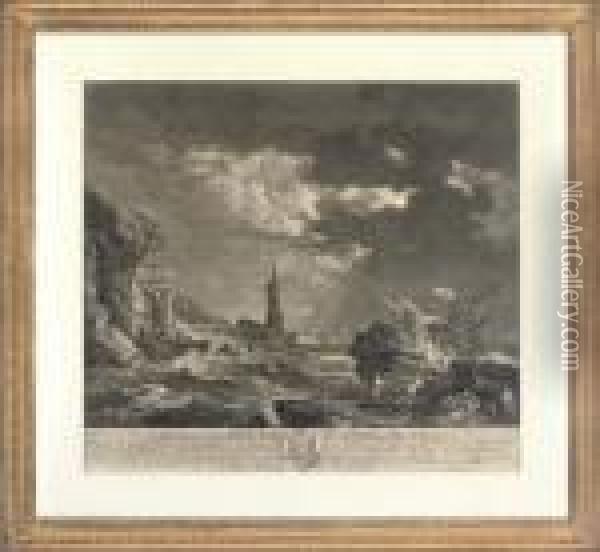The Shipwreck Oil Painting - Claude-joseph Vernet
