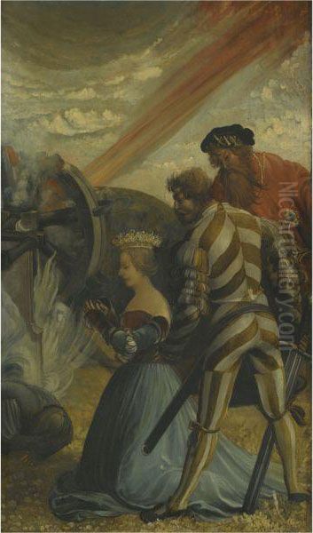 The Martyrdom Of St Catherine oil painting reproduction by Albrecht ...