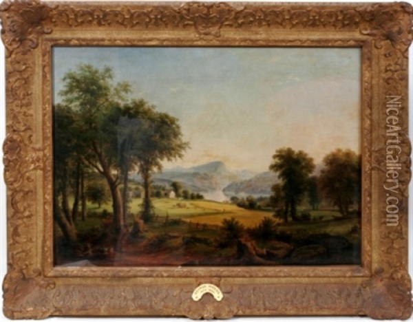 Land Of Arcadia Oil Painting - George Inness