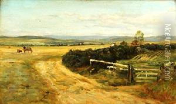 In The Cool Of The Morn Oil Painting - James Lawton Wingate