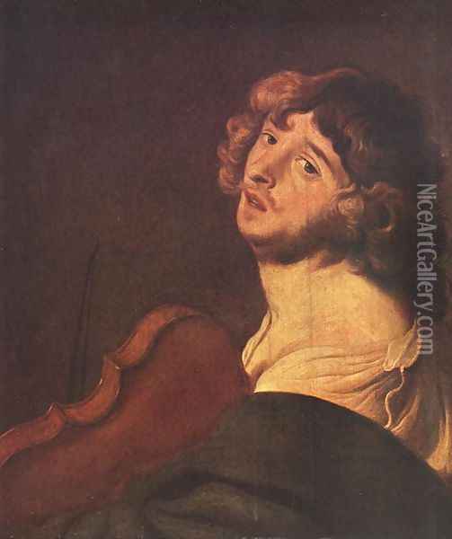 The Hearing 1635 Oil Painting - Jacob Adriaensz Backer