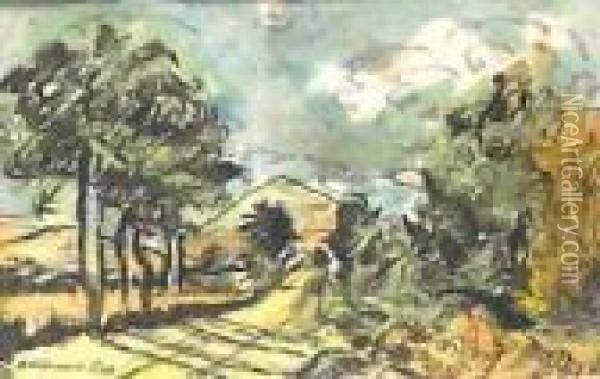 Landscape Oil Painting - William Bingham McGuinness