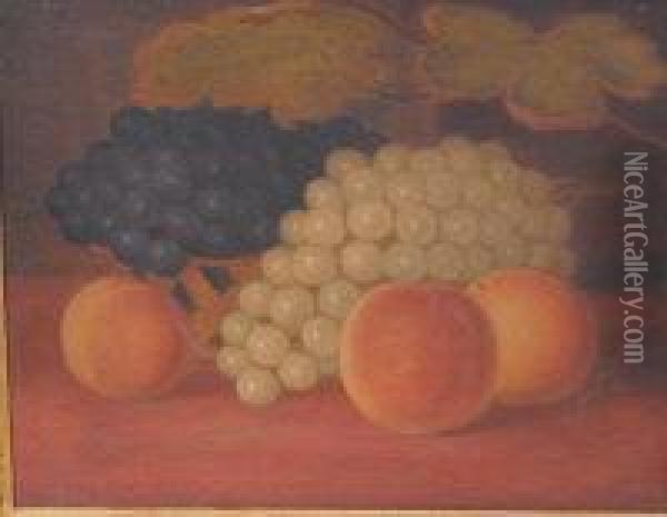 Still Life Oil Painting - George Morley