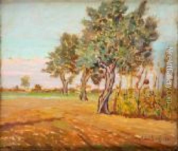 Paesaggio Oil Painting - Ulvi Liegi