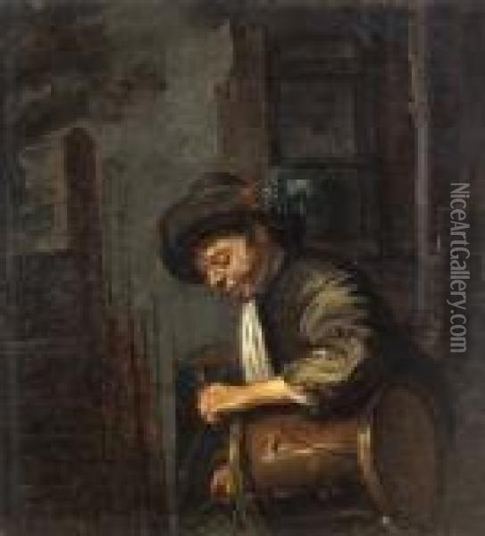 Trumslagarpojke Oil Painting - Frans Hals