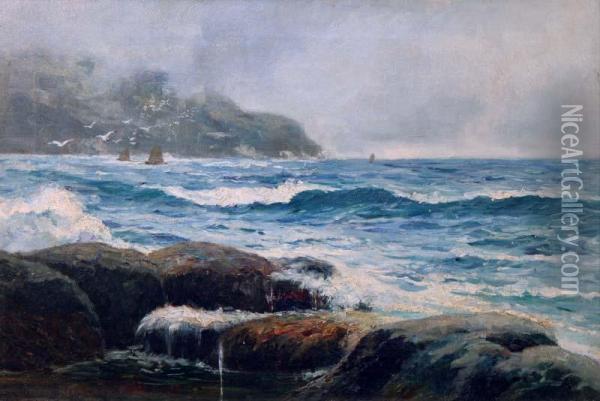 Seascape Oil Painting - Andrew Black