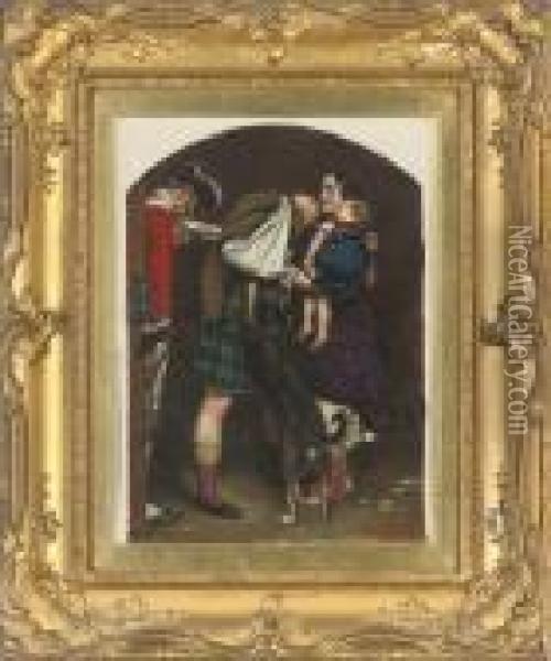 The Order Of Release Oil Painting - Sir John Everett Millais